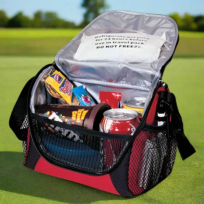 Custom Logo 6-Pack Lunch Pro Golf Cooler