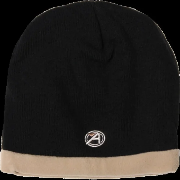 Custom Logo Ahead Knit Fleece Toque Golf Hat