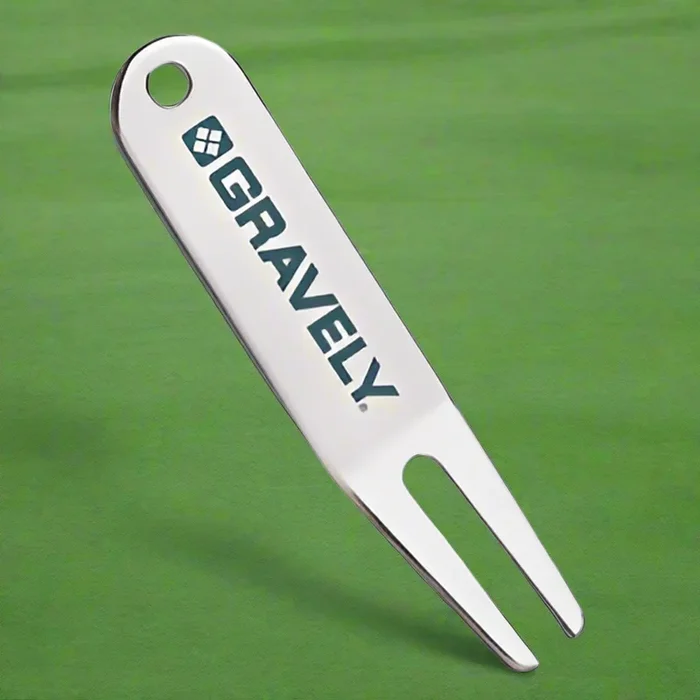 Custom Logo Bent Golf Divot Repair Tool