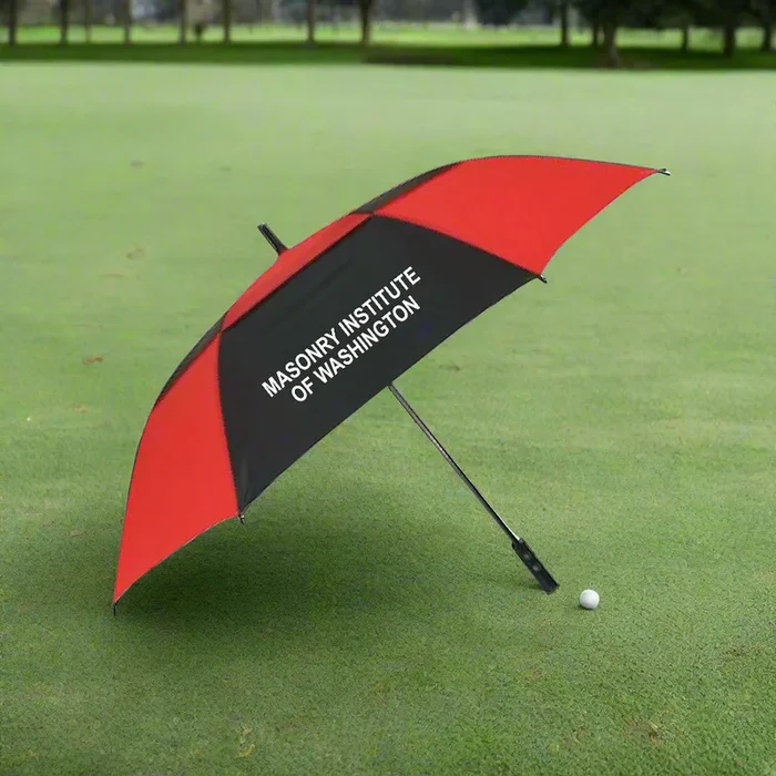 Custom Logo BreezeGuard AutoGolf Umbrella