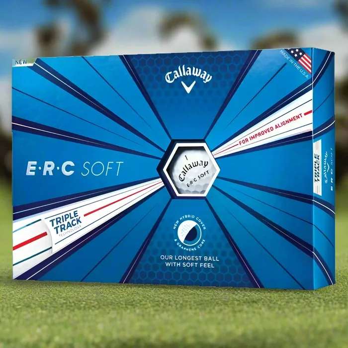 Custom Logo Callaway ERC Soft (Triple Track)
