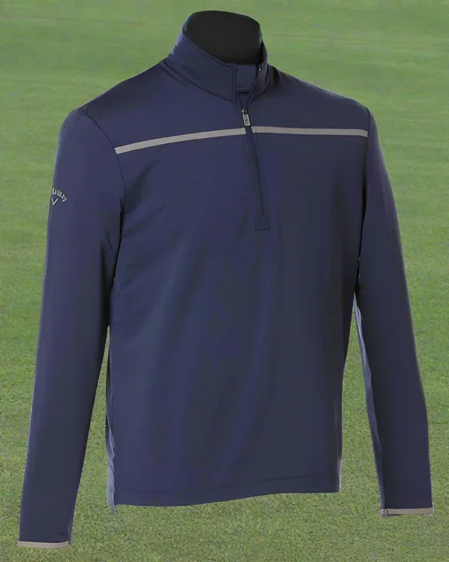 Custom Logo Embroidered Callaway Ladies’ Full Zip Wind Jacket
