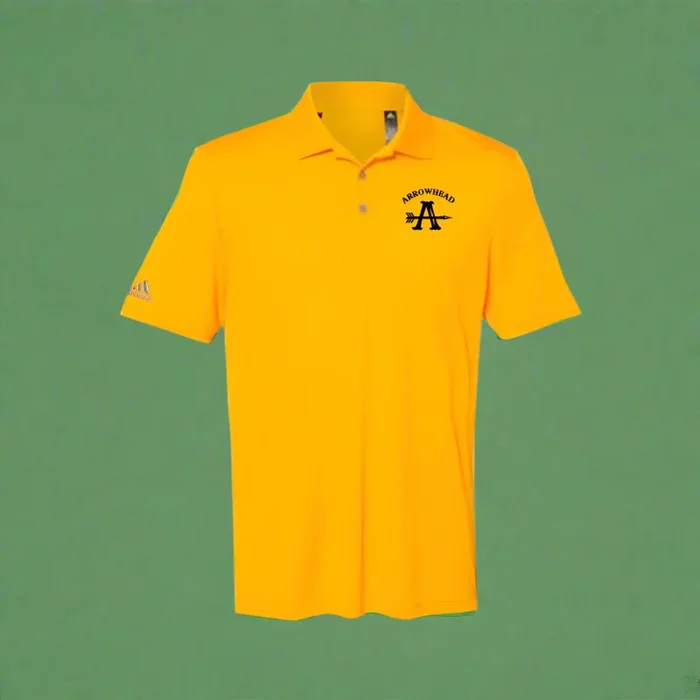 Custom Logo Embroidered Men’s Adidas Performance Sport Shirt
