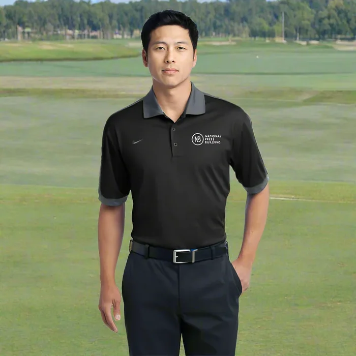 Custom Logo Embroidered Nike Golf Dri-FIT N98 Polo