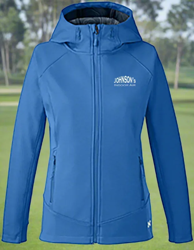 Custom Logo Embroidered Under Armour CGI Dobson Soft Shell
