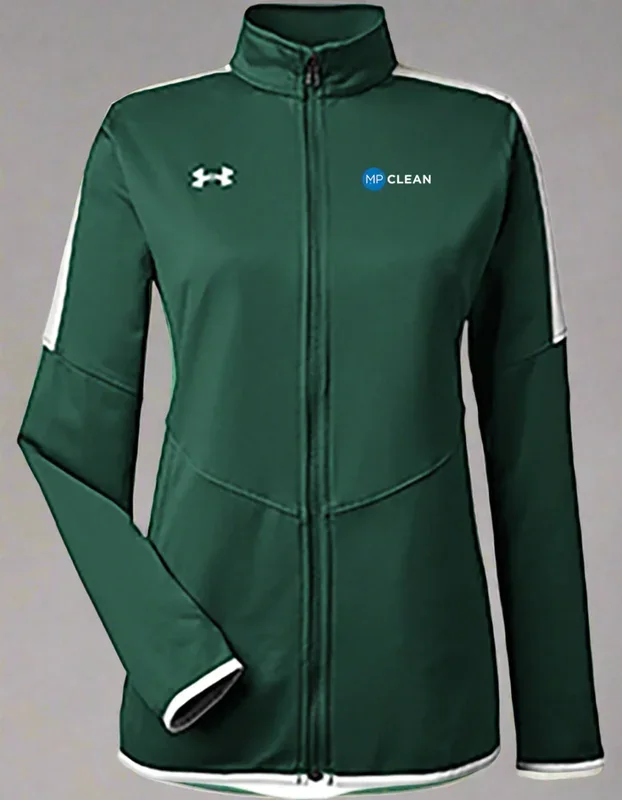 Custom Logo Embroidered Under Armour Ladies’ Rival Knit Jacket