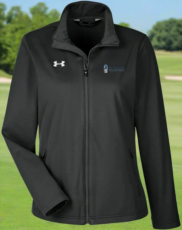 Custom Logo Embroidered Under Armour Ladies’ UA Ultimate Team Jacket