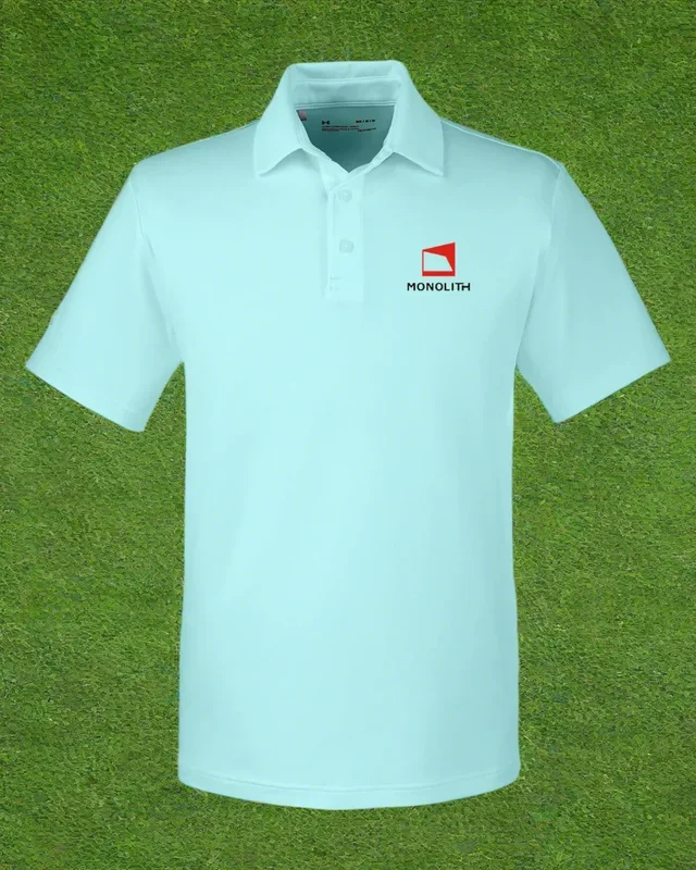 Custom Logo Embroidered Under Armour Mens Corporate Playoff Polo