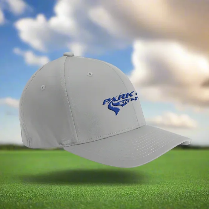 Custom Logo Flexfit Structured Twill Golf Cap