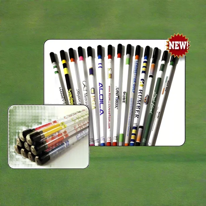 Custom Logo Golf Alignment Sticks