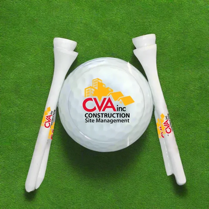 Custom Logo Golf Ball Pillow Pack
