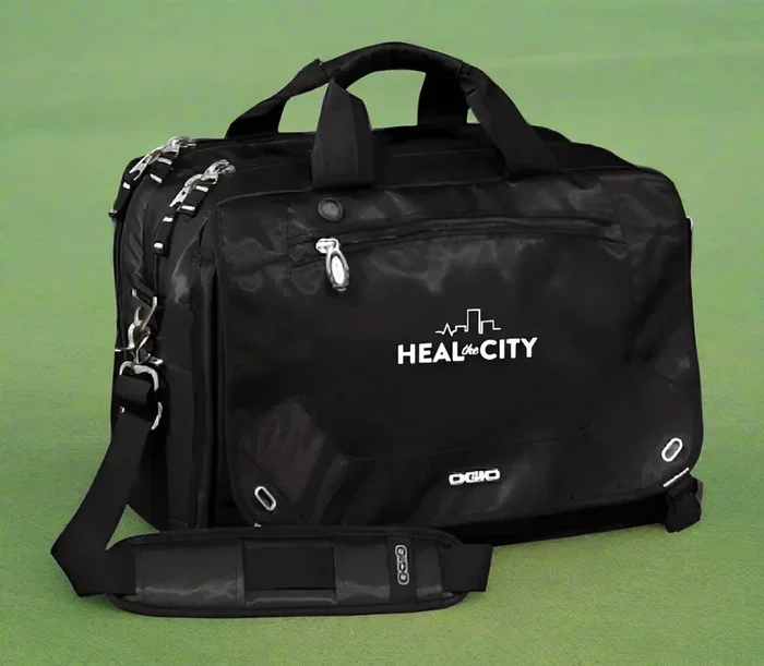 Custom Logo Golf Corporate City Corp Messenger Bag OGIO