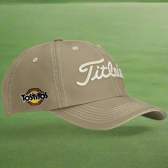 Custom Logo Golf Garment Washed Fabrics Cap Titleist