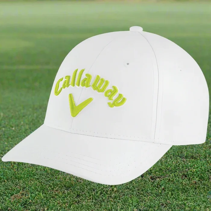 Custom Logo Golf Heritage Twill Hat Callaway