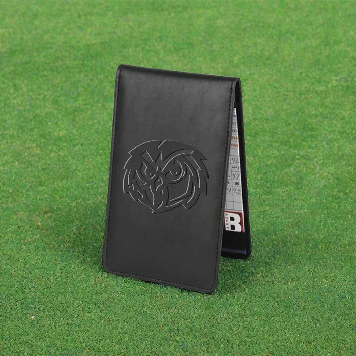 Custom Logo Golf Leather Scorecard Holder