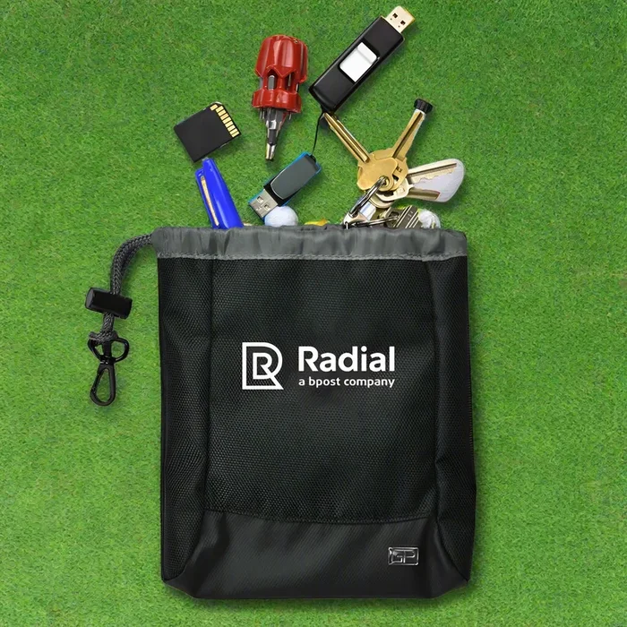 Custom Logo Golf Pro Valuables Pouch