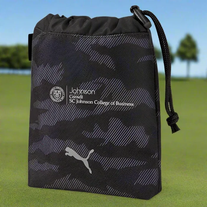 Custom Logo Golf Puma Valuables Pouch