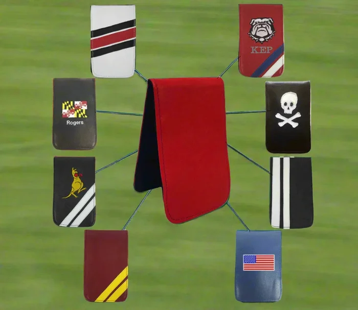 Custom Logo Golf Scorecard/Yardage Book Holders
