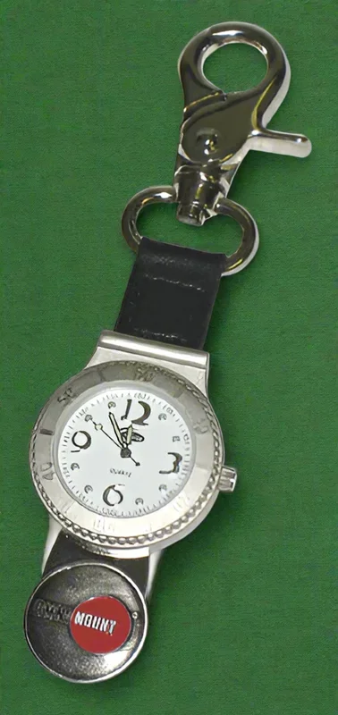 Custom Logo Golf Watch Removable Ball Marker