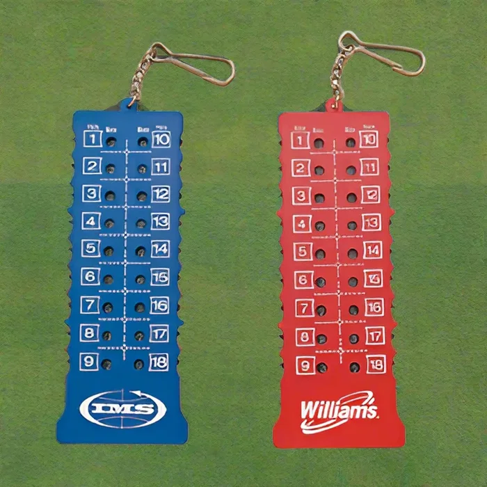 Custom Logo Individual Golf Score Counter