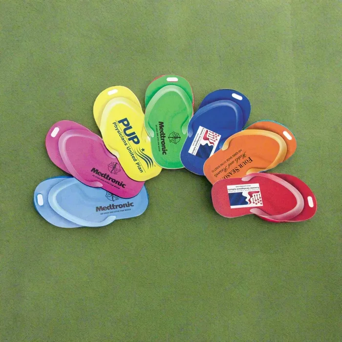 Custom Logo Sandal Luggage Tag