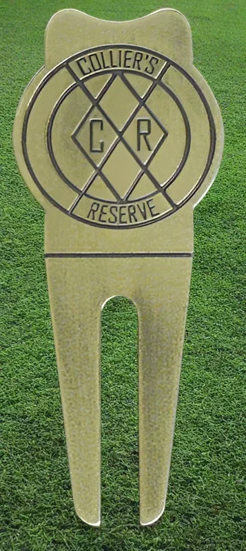 Custom Logo Stamped Golf Divot Fixer