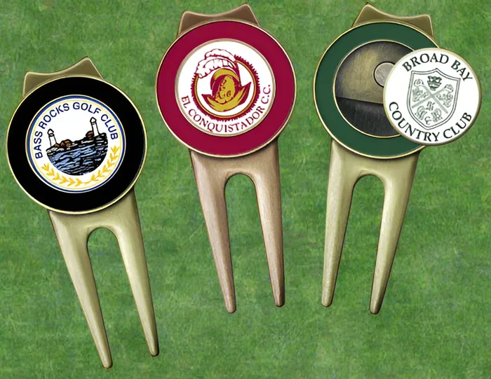 Custom Logo Stylish Golf Divot Fixer