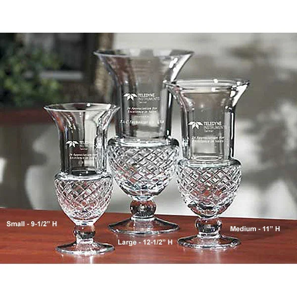 Custom Logo Sullivan Trophy Vase