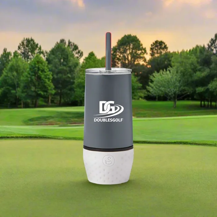 Custom Logo Swannies Golf 22oz Ceramic Lined Vacuum Insulated Tumbler