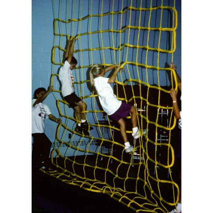 Custom Size 12″ Openings Indoor Climbing Cargo Nets Cn-Series Per Sq. Ft.