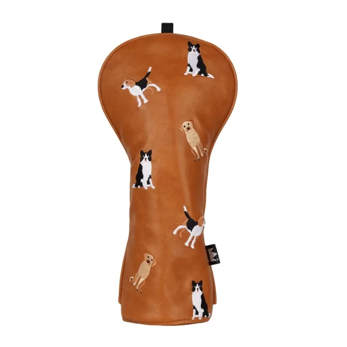 Cute Dogs & Cats Driver Head Cover