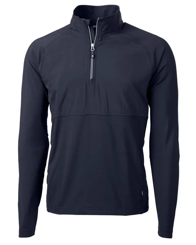 Cutter & Buck Adapt Eco Knit Hybrid Recycled Men’s Quarter Zip