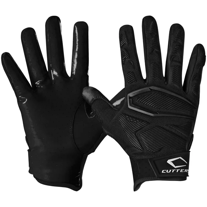 Cutters Gamer 4.0 – NFL Black M