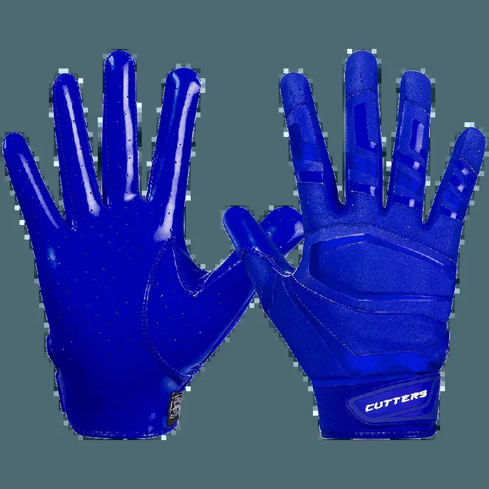 Cutters Rev Pro 3.0 Solid Adult Football Receiver Gloves