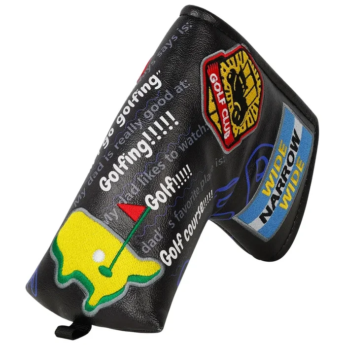 Dad loves Golfing Blade Putter Golf Head Cover