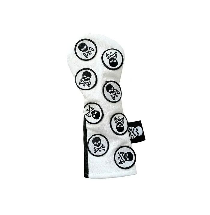 Dancing RMG Skull & Bones logos Hybrid headcover