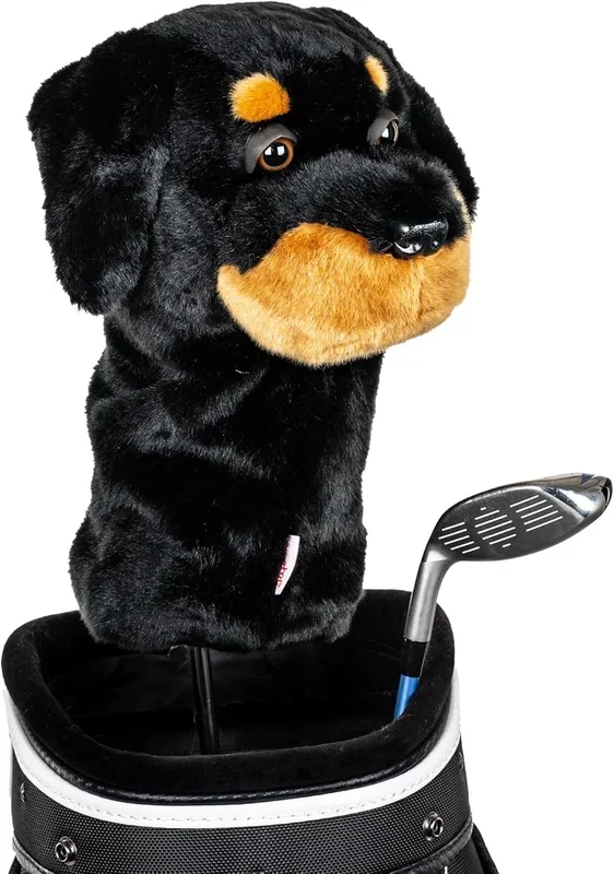 Daphne’s Headcovers Rottweiller Driver Headcover