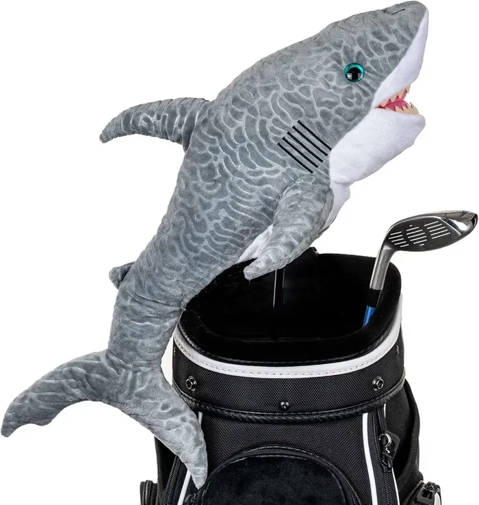 Daphne’s Headcovers Shark Driver Headcover