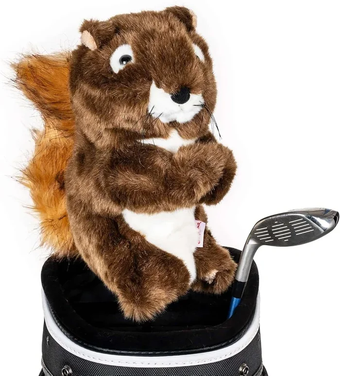 Daphne’s Headcovers Squirrel Driver Headcover