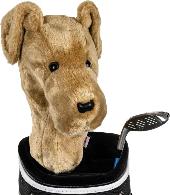 Daphne’s Headcovers Yellow Lab Driver Headcover