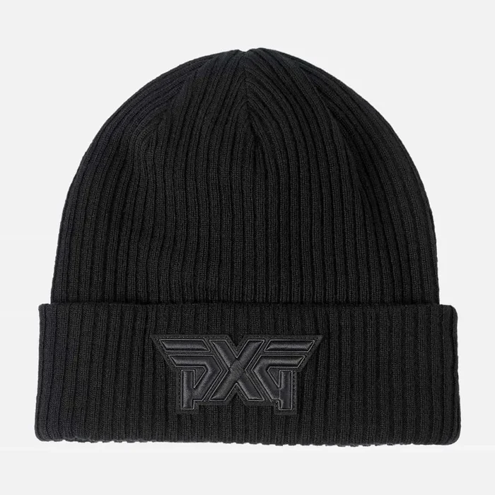 Darkness Beanie With Cuff