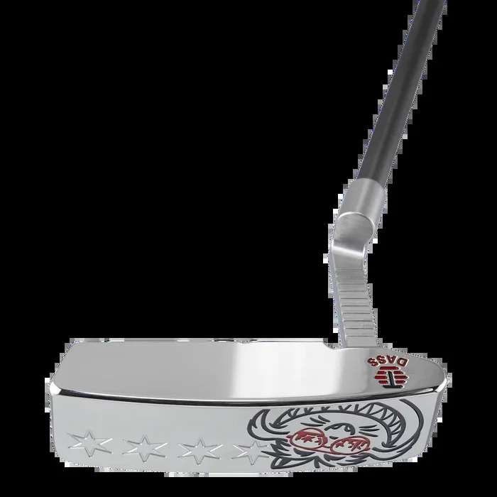 DASS BB8 Wide Smooth Face and Hand Stamped Snow