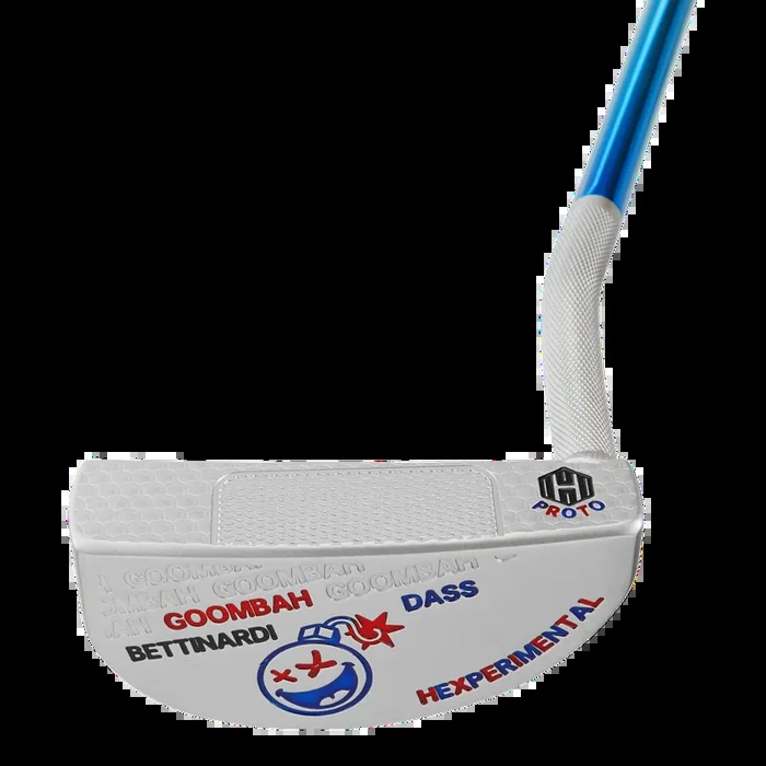 DASS Hexperimental Proto Poison Eyes Betti Bomb Welded Knurl Neck BB30 Goombah Putter