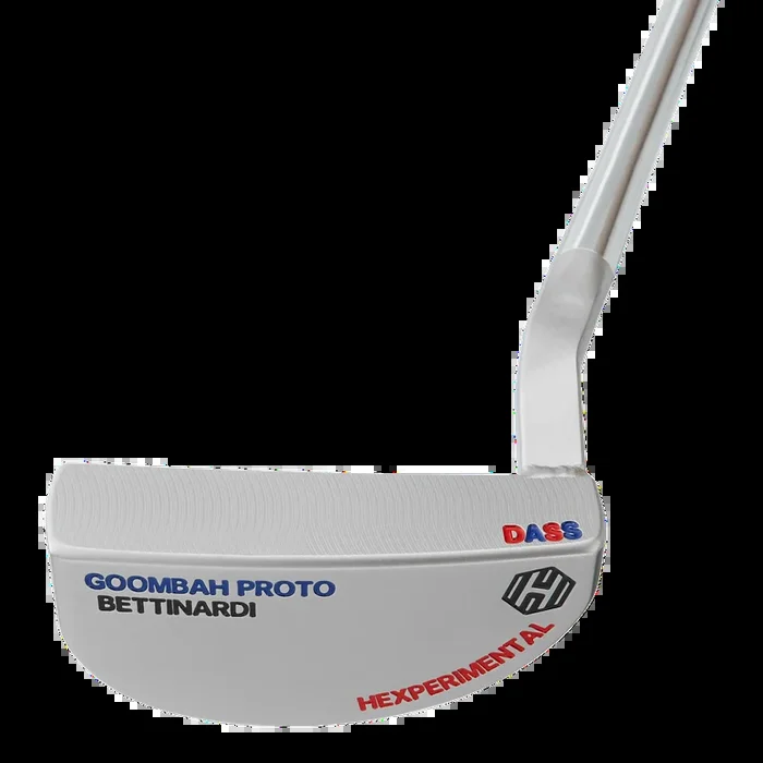 DASS Hexperimental Proto Welded Square Flow Neck BB30 Goombah Putter
