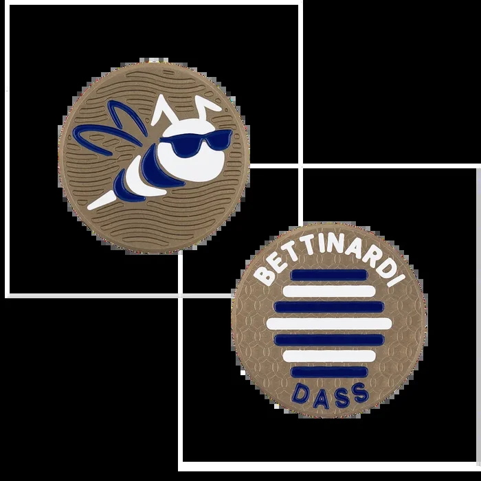 DASS Sunglass Stinger Gold Flame Ball Marker