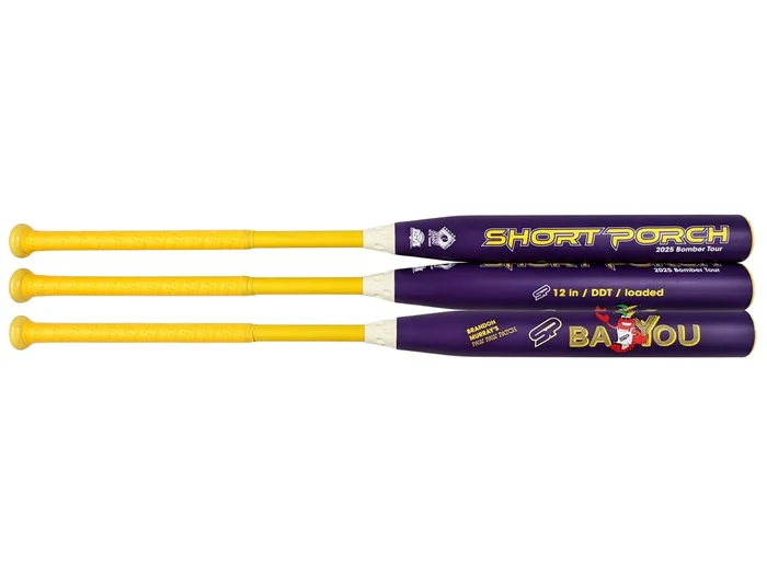 DDT Bayou – 2-piece / 12 in – Short Porch Senior Slow Pitch Softball Bat .75 load