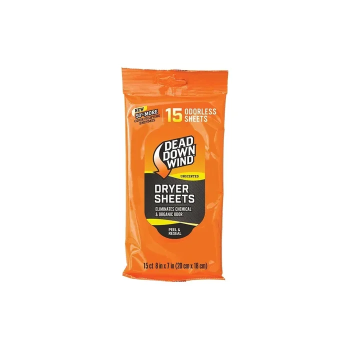 Dead Down Wind 3D Dryer Sheet