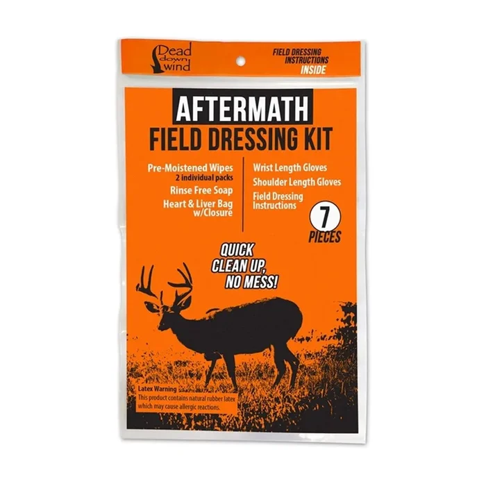 Dead Down Wind Aftermath Field Dressing Kit