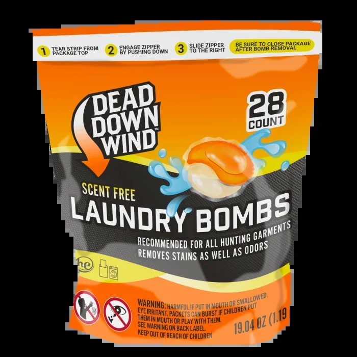 Dead Down Wind Laundry Bombs 28 Count Bag