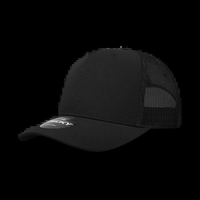 Decky Headwear 6030 in Solid and Tri-Colors (Embroidered with Your Logo)